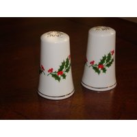 Mcm Linke Holly Tafel Salz Und Pfeffer Set von BucketListGarnishes