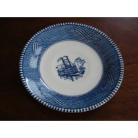 Royal Usa Blue Currier Und Ives Ersatztasse Royal Usa Blue Currier Und Ives Ersatztasse von BucketListGarnishes