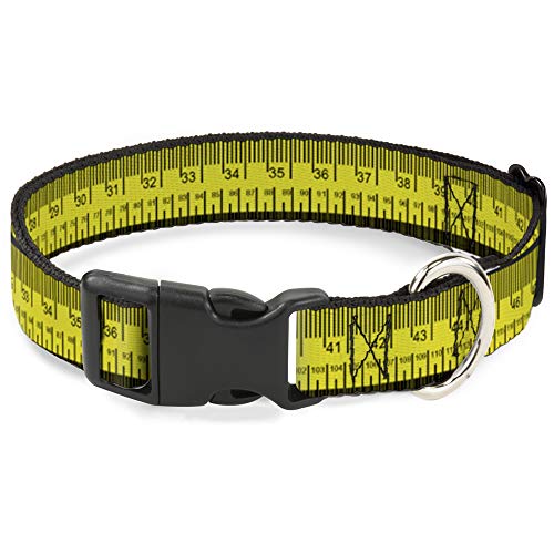 Buckle-Down 22,9–38,1 cm Maßband Zoll + Zentimeter Kunststoff Clip Halsband, klein Buckle-Down 22,9–38,1 cm Maßband Zoll + Zentimeter Kunststoff Clip Halsband, klein von Buckle-Down