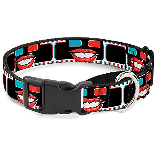 Buckle-Down 3D-Filmstreifen Martingale Hundehalsband, 2,5 cm Wide-fits 27,9–43,2 cm Neck-medium von Buckle-Down