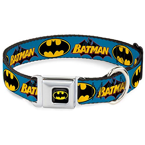 Buckle-Down BMC Batman schwarz/gelb Hund Halsband Buckle-Down BMC Batman schwarz/gelb Hund Halsband von Buckle-Down