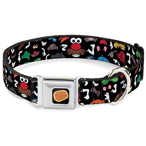 Buckle-Down DC-WMPH002-WL Hundehalsband MPHC-MR. Potato Head, farbig, breit, Größe L Buckle-Down DC-WMPH002-WL Hundehalsband MPHC-MR. Potato Head, farbig, breit, Größe L von Buckle-Down