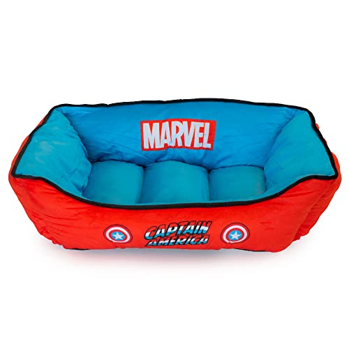 Buckle-Down Hundebett Marvel Captain America Medium Buckle-Down Hundebett Marvel Captain America Medium von Buckle-Down