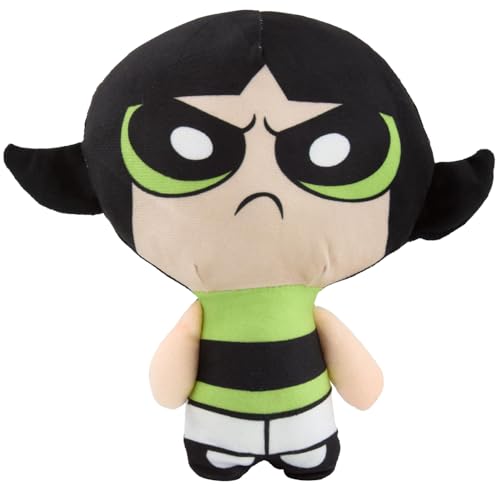 Buckle-Down Powerpuff Girls Hundespielzeug, The Powerpuff Girls Buttercup Ganzkörperpose, Plüsch von Buckle-Down