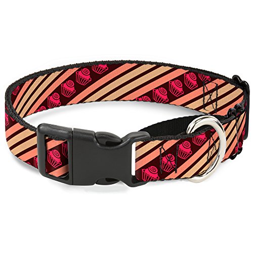Buckle-Down Tapete Cupcake Martingale Hundehalsband, 2,5 cm Wide-fits 27,9–43,2 cm Neck-medium Buckle-Down Tapete Cupcake Martingale Hundehalsband, 2,5 cm Wide-fits 27,9–43,2 cm Neck-medium von Buckle-Down