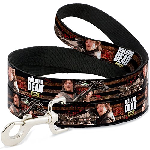 Buckle-Down The Walking Dead Daryl Hundeleine, für Armbrust/Zaun, 100 cm Buckle-Down The Walking Dead Daryl Hundeleine, für Armbrust/Zaun, 100 cm von Buckle-Down