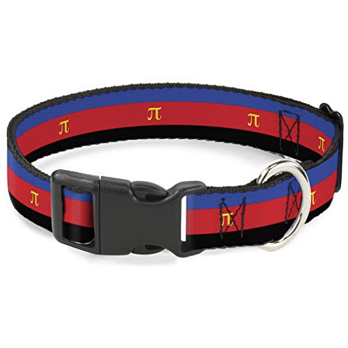 Buckle-Down bac-w30688-ns Breakaway Katzenhalsband, 1/5,1 cm breit – passt 15,2–22,9 cm Nacken – klein, Pride von Buckle-Down