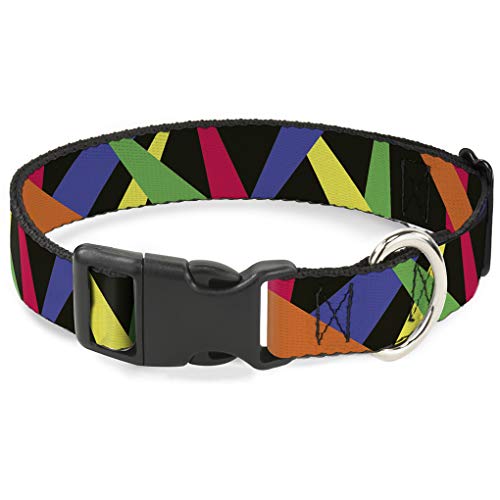 Buckle-Down bac-w31907-ns Breakaway Katzenhalsband, 1/5,1 cm breit – passt 15,2–22,9 cm Nacken – Kleine, Spots von Buckle-Down