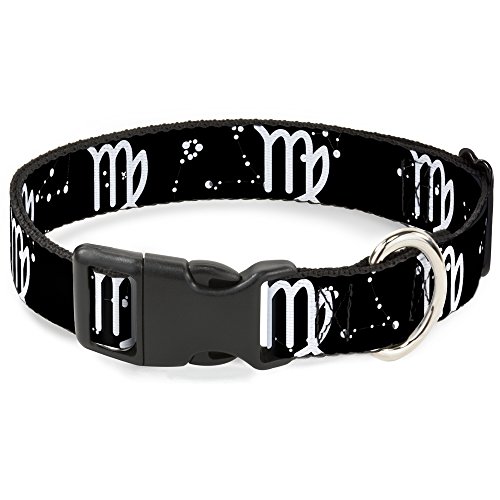 Buckle-Down bac-w32657-nl Breakaway Katzenhalsband, 1/5,1 cm Wide-fits 22,9–38,1 cm Neck-Large, Sternzeichen Jungfrau von Buckle-Down
