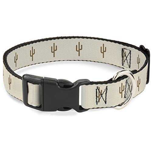Buckle-Down bac-w38107-nl Breakaway Katzenhalsband, 1/5,1 cm Wide-fits 22,9–38,1 cm Neck-Large, Kaktus Buckle-Down bac-w38107-nl Breakaway Katzenhalsband, 1/5,1 cm Wide-fits 22,9–38,1 cm Neck-Large, Kaktus von Buckle-Down