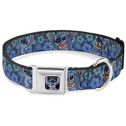 Buckle Down dc-wdy262-m dydq Smiling Close Hund Halsband Stitch, mittel/27,9–43,2 cm von Buckle-Down