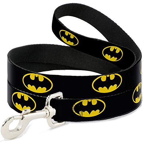 Buckle-Down dl-6ft-wbm001-n, Schwarz, Motiv Batman, Gelb, 6 ft Long-1, 2 cm breit von Buckle-Down