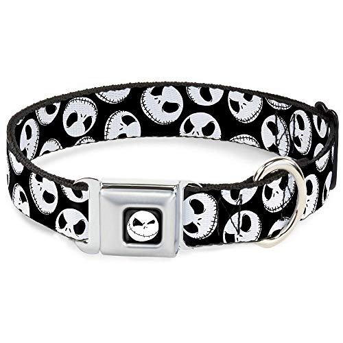 Buckle Down dyay Jack expression8 Full Color Hundehalsband von Buckle-Down