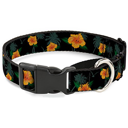 Buckle-Down mgc-w30869-ws Hibiskus Blumen schwarz/grün/orange Martingale Hundehalsband, klein Buckle-Down mgc-w30869-ws Hibiskus Blumen schwarz/grün/orange Martingale Hundehalsband, klein von Buckle-Down