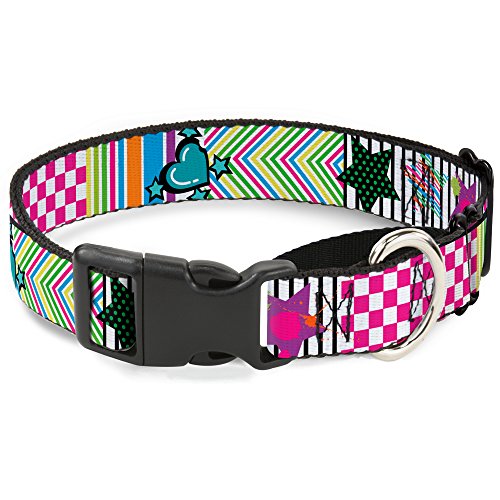 Buckle-Down mgc-w30903-wm Ikonen & Muster 2 Martingale Hundehalsband, Medium von Buckle-Down