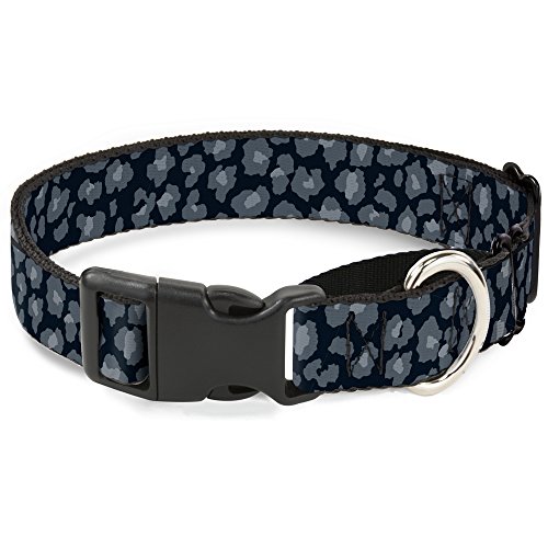 Buckle-Down mgc-w31272-wm Leopard Grays Martingale Hundehalsband, Medium von Buckle-Down
