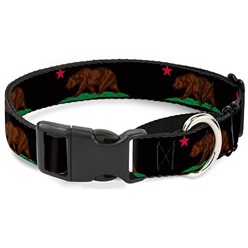 Buckle-down Cali yellowith, Martingale Halsband für Hunde von Buckle-Down