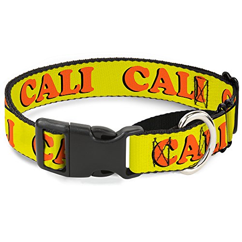 Buckle-down Cali yellowith, Martingale Halsband für Hunde Buckle-down Cali yellowith, Martingale Halsband für Hunde von Buckle-Down