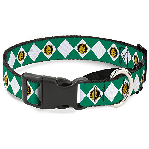 Buckle-down Neck-Large Diamond Ranger Martingale Hundehalsband, 1 Wide-fits 15–26 von Buckle-Down