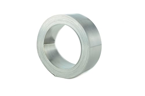 Aluminiumband Rolle Ø 3cm breit - 5m lang von Buco der Draht