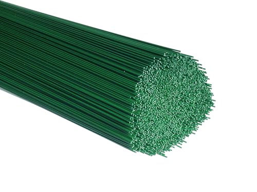 Buco der Draht - Grünlackierter Steckdraht (Grün, 0,8mm - 400mm, 2,5kg) von Buco der Draht