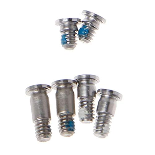 6X Bottom Untergehäuse Boden Schrauben für MacBook Pro Retina 13" Screw A1708 Silber von Bucom