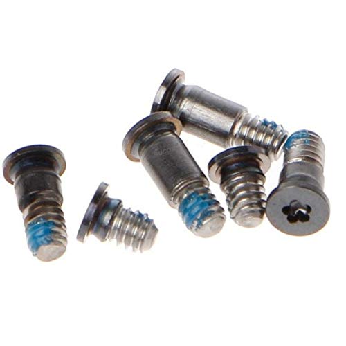 6X Bottom Untergehäuse Boden Schrauben kompatibel mit MacBook Pro Retina 13" Screw A1708 Grau 6X Bottom Untergehäuse Boden Schrauben kompatibel mit MacBook Pro Retina 13" Screw A1708 Grau von Bucom