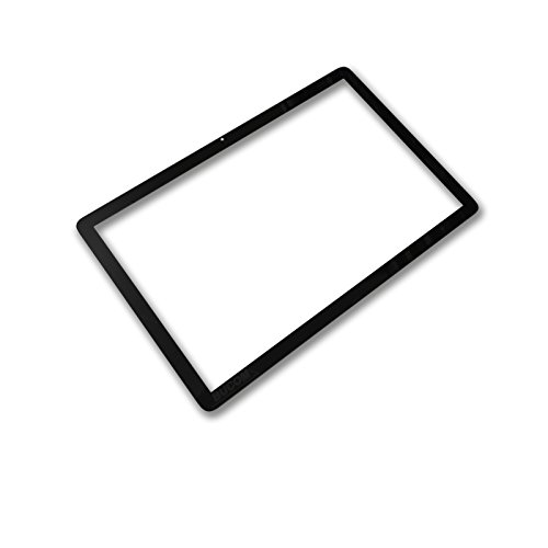 A1224 Glas Scheibe Front Screen Panel Bezel 2007 2008 2009 schwarz kompatibel mit Apple iMac 20" von Bucom