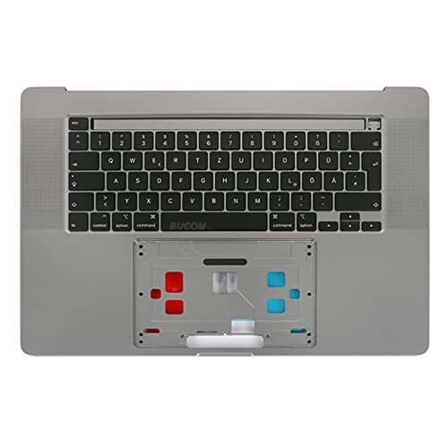 A2141 Topcase Tastatur mit Backlight für Apple MacBook Pro Retina 16" 2019 deutsch grau A2141 Topcase Tastatur mit Backlight für Apple MacBook Pro Retina 16" 2019 deutsch grau von Bucom