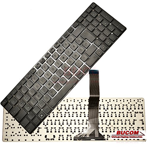 Bucom Asus DE Tastatur deutsch K55A K55DR K55VD K55VJ K55VM K55XI K55N K55VS K55VM K55 von Bucom