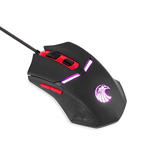 Bucom 6 Tasten 3600DPi Optische USB PC Notebook Maus Gaming Spieler Mouse 4-Farben-LED Bucom 6 Tasten 3600DPi Optische USB PC Notebook Maus Gaming Spieler Mouse 4-Farben-LED von Bucom