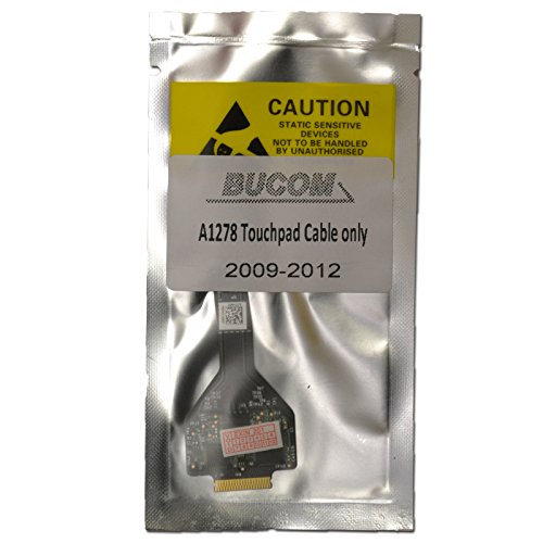 Bucom 821-0831-A Trackpad Touchpad Anschluss Kabel kompatibel mit Apple MacBook Pro 13" A1278 Cable 2009 2010 2011 2012 Bucom 821-0831-A Trackpad Touchpad Anschluss Kabel kompatibel mit Apple MacBook Pro 13" A1278 Cable 2009 2010 2011 2012 von Bucom