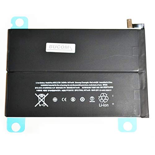 Bucom A1512 Akku für Apple iPad Mini 2/3 Batterie 6471mAh A1489 A1490 A1491 A1599 A1600 Bucom A1512 Akku für Apple iPad Mini 2/3 Batterie 6471mAh A1489 A1490 A1491 A1599 A1600 von Bucom