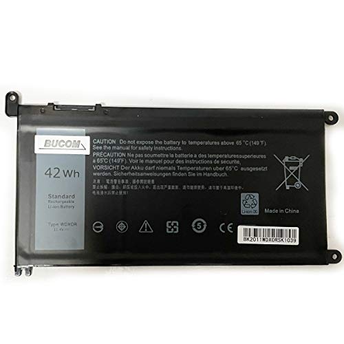 Bucom AKKU für Dell Inspiron 13 15 5565 5378 5379 7368 7569 7580 3CRH3 T2JX4 WDX0R WDXOR Bucom AKKU für Dell Inspiron 13 15 5565 5378 5379 7368 7569 7580 3CRH3 T2JX4 WDX0R WDXOR von Bucom