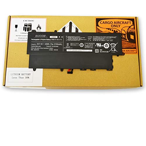 Bucom Akku für Samsung 530U3 530U3C 530U3B 535U3 AA-PBYN4AB 7,4V 6100mAh von Bucom