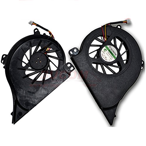 Bucom CPU Lüfter 3 Pin kompatibel mit Dell Studio 1745 1747 1749 Kühler Fan M578R TA002-09001 Ventilator von Bucom