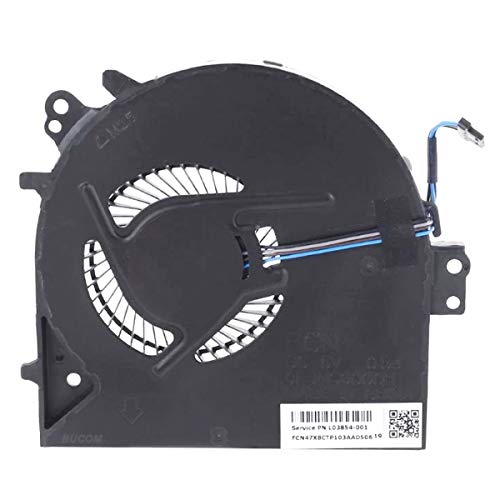 Bucom CPU Lüfter Fan Ventilator Kompatibel mit HP ProBook Notebook 450 455 470 G5 L03854-001 von Bucom