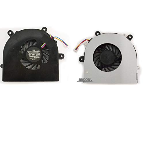 Bucom CPU Lüfter Fan für Clevo P151 P157SM P150EM P170SM P170SM-A P175EM1 P177SM P177SM-A von Bucom