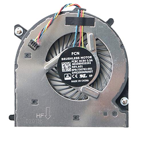 Bucom CPU Lüfter Fan für HP ELITEBOOK 740 745 840 850 G1 G2 745-G2 750-G2 755-G2 Zbook 14 Bucom CPU Lüfter Fan für HP ELITEBOOK 740 745 840 850 G1 G2 745-G2 750-G2 755-G2 Zbook 14 von Bucom