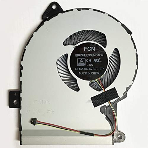 Bucom CPU Lüfter Fan kompatibel Asus X541UV X541UA F541U A541U R541U X451CA X551CA F541U K541U x551 Bucom CPU Lüfter Fan kompatibel Asus X541UV X541UA F541U A541U R541U X451CA X551CA F541U K541U x551 von Bucom