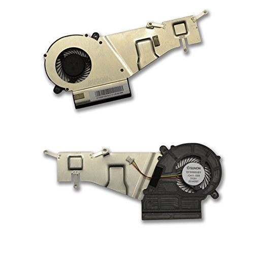Bucom CPU Lüfter Kühler für ACER Aspire E15 ES1-511 Cooler Heatsink Fan 3 pin Ventilator Bucom CPU Lüfter Kühler für ACER Aspire E15 ES1-511 Cooler Heatsink Fan 3 pin Ventilator von Bucom