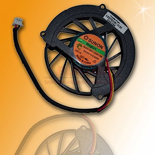 Bucom CPU Lüfter für ACER Aspire 4540 4540G 4545G Fan MG55100V1-Q030-G99 Ventilator 3 PIN Bucom CPU Lüfter für ACER Aspire 4540 4540G 4545G Fan MG55100V1-Q030-G99 Ventilator 3 PIN von Bucom