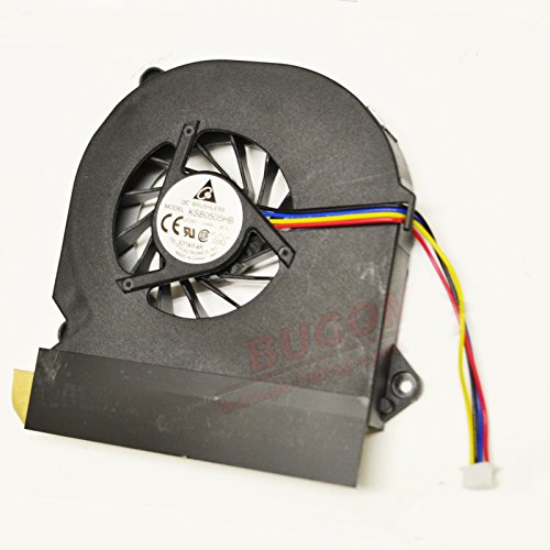 Bucom CPU Lüfter für Asus X87 X87Q X87E Laptop Cooling Fan Kühler 4 PIN Ventilator Bucom CPU Lüfter für Asus X87 X87Q X87E Laptop Cooling Fan Kühler 4 PIN Ventilator von Bucom