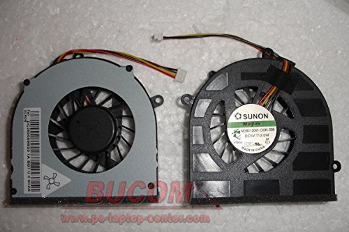 Bucom CPU Lüfter kompatibel mit Lenovo Ideapad Fan G575 G570 G475 G460 G470 F470A Cooling Bucom CPU Lüfter kompatibel mit Lenovo Ideapad Fan G575 G570 G475 G460 G470 F470A Cooling von Bucom