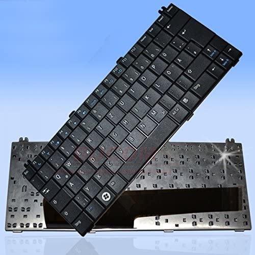 Deutsche Tastatur Keyboard kompatibel mit Dell Mini 12 Inspiron 1210 Deutsche Tastatur Keyboard kompatibel mit Dell Mini 12 Inspiron 1210 von Bucom