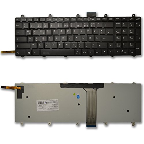 Bucom Deutsche Tastatur kompatibel mit Clevo P150EM P170EM P370EM P570WM P570 P370 Apache Keyboard mit Beleuchtung Bucom Deutsche Tastatur kompatibel mit Clevo P150EM P170EM P370EM P570WM P570 P370 Apache Keyboard mit Beleuchtung von Bucom