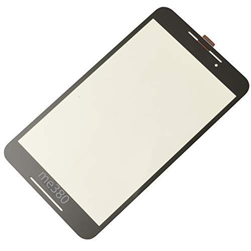 Bucom Display Ersatz Glas für Asus Fonepad 8 ME380 FE380 FE380CG K016 LCD Touchscreen Front Scheibe Digitizer von Bucom