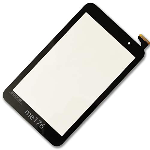 Bucom Display Ersatz Glas für Asus MeMO Pad 7 ME176 ME176C ME176CX K013 LCD Touchscreen Front Scheibe Digitizer von Bucom