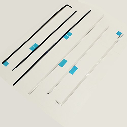 Bucom Display Frontscheibe Kleber für Apple imac A1419 27" LCD Bildschirm Klebstoff Streifen Tape 076-1419 076-1414 2012-2015 von Bucom