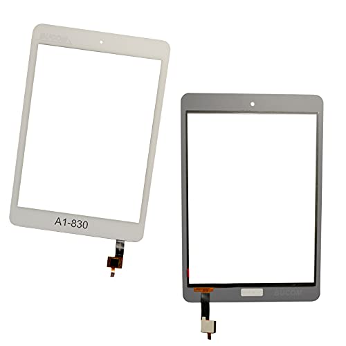 Bucom Display Glas für Acer Iconia Tab A1-830 7.9" LCD Touch Screen Front Scheibe Digitizer Weiss Bucom Display Glas für Acer Iconia Tab A1-830 7.9" LCD Touch Screen Front Scheibe Digitizer Weiss von Bucom